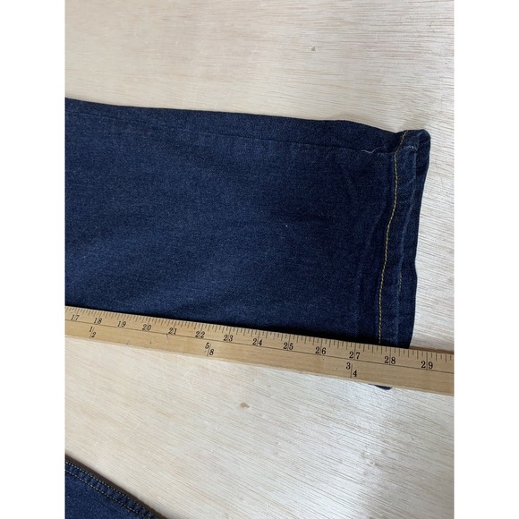 Wonder Nation Jeans 16H Boys Blue Denim Straight Legs Five Pocket 30x28 - Picture 7 of 7